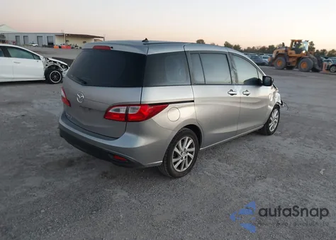 2012 Mazda Mazda5 Sport z USA, uszkodzony, nr VIN JM1CW2BL6C0117228